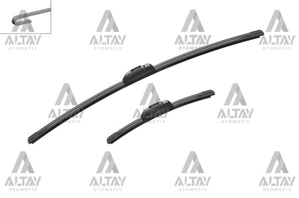 Nissan Note Silecek Süpürgesi 2013- Takım OEM 3397014128 Nissan Note Silecek Süpürgesi 2013- Takım OEM 3397014128